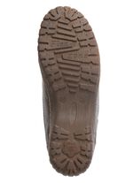 ELENA EDEN skosko med sn&ouml;rning av l&auml;dermaterialmix 