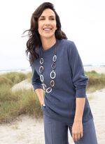 Skjorta med st&aring;krage 