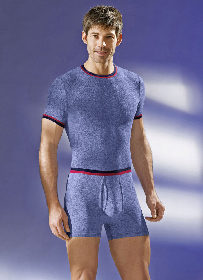 Permatherm tvåpack kortärmade pulloverjackor, vinterunderkläder, 