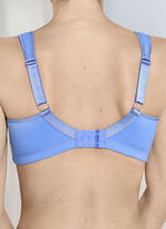 F&ouml;rpackning med tv&aring; Susa-bh:ar med bomull 1X AZURBLAU, 1X WEISS