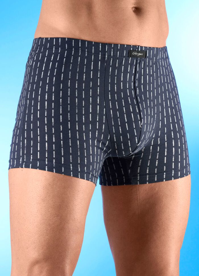 Fyrapack byxor med res&aring;r i midjan 