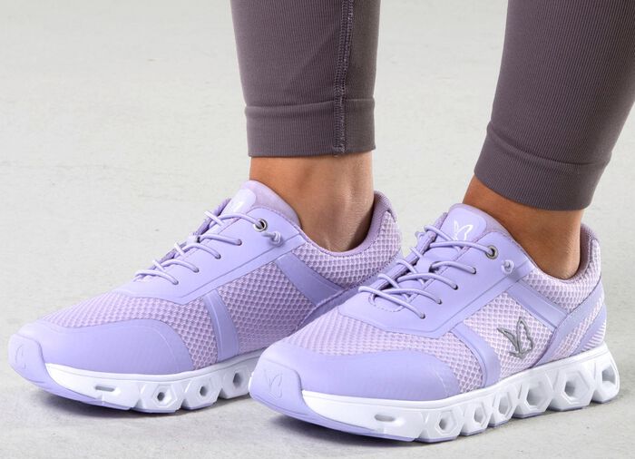 Caprice sneakers med elastisk dekorativ sn&ouml;rning 