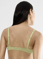 Triumph Amourette bygel-bh med elastisk spets PISTAZIE