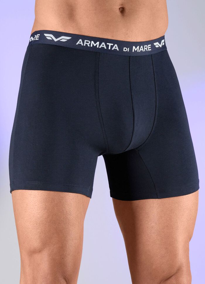 Trepack byxor med res&aring;r i midjan 