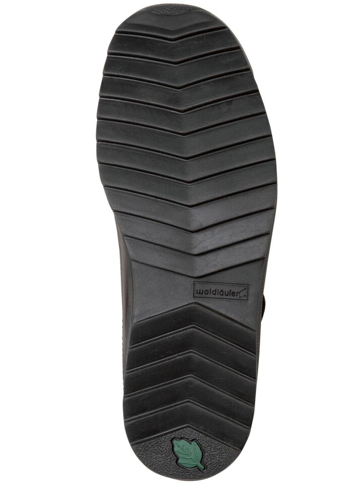 Waldl&auml;ufer, fodrade herrst&ouml;vlar, vinterskor, bredd K, med lammskinn 