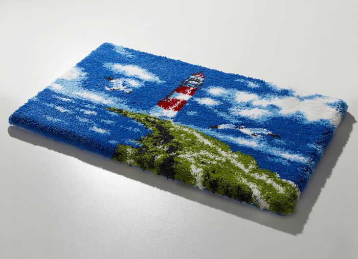 Badrumsset fr&aring;n Grund med maritim design 