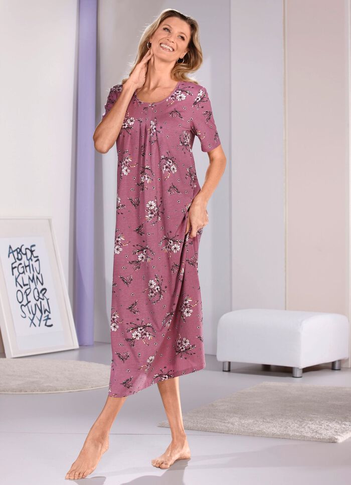 Nattlinne, fotl&aring;ng med korta &auml;rmar 