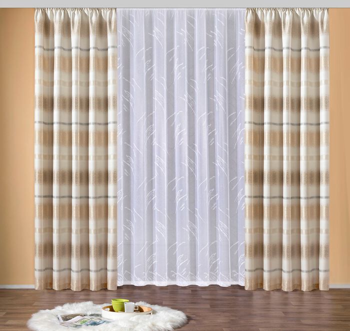 F&ouml;rvaras med blybandsf&ouml;rslutning och automatiskt veckband 