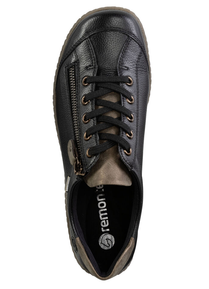 Remonte, bekväma damsneakers, vidd G, med uttagbar fotbädd, 