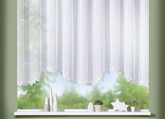 Blomstergardin av &auml;kta Plauenspets 