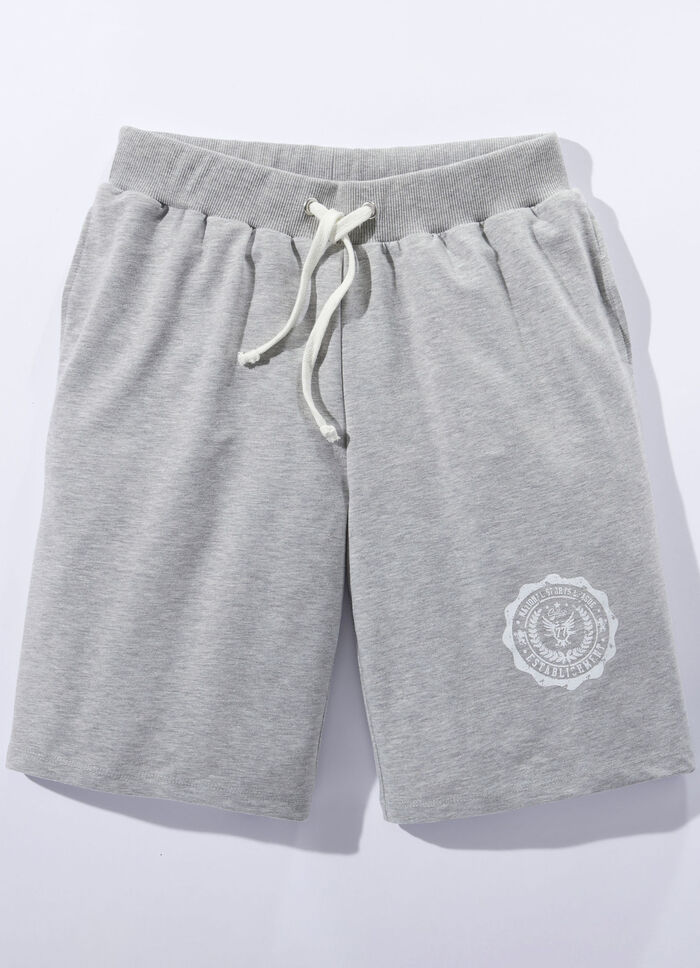 Shorts i 3 färger SILVER GRÅ MELERAD