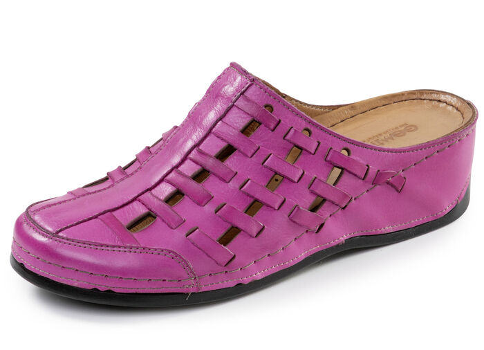 Tvillingskor med luftiga öppningar PINK