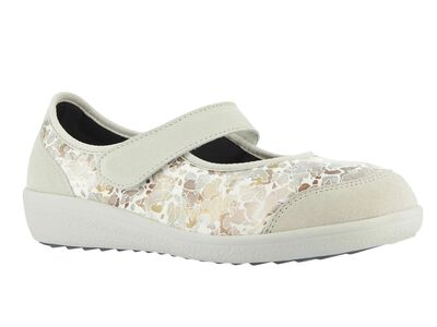 Moderna ballerinaskor, bredlek K fr&aring;n Varomed 