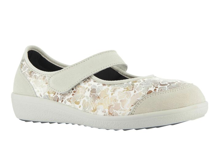 Moderna ballerinaskor, bredlek K fr&aring;n Varomed 