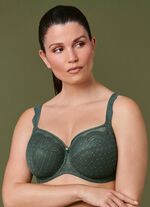 Rosa Faia bygel-bh med elastisk spets 