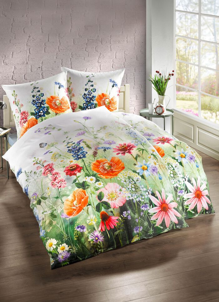 Mako-satin s&auml;ngkl&auml;desset Made in Germany 