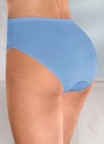 Fempack trosor med glansig finish 