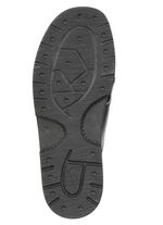 Bekv&auml;ma herrslippers, bredd K, med kardborreband 