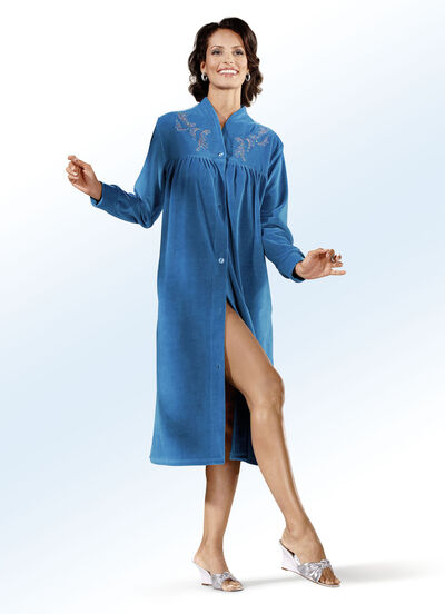 Husrock med broderi och paljetter 