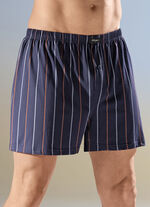 Fyrapack boxershorts med knappgylf, 