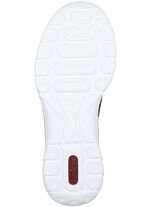 Rieker, sportiga damsneakers, med MemoSoft-innersula, 