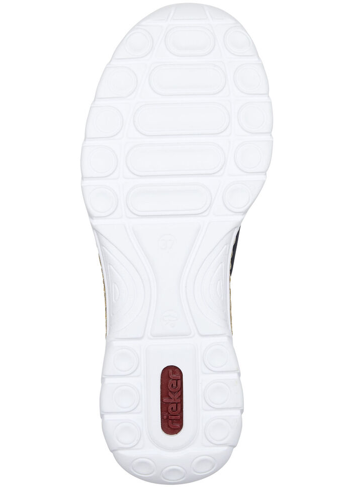 Rieker, sportiga damsneakers, med MemoSoft-innersula, 