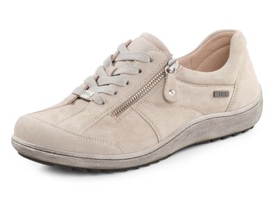 ELENA EDEN, bekv&auml;ma damskor med sn&ouml;rning, bredd H, med uttagbar fotb&auml;dd 