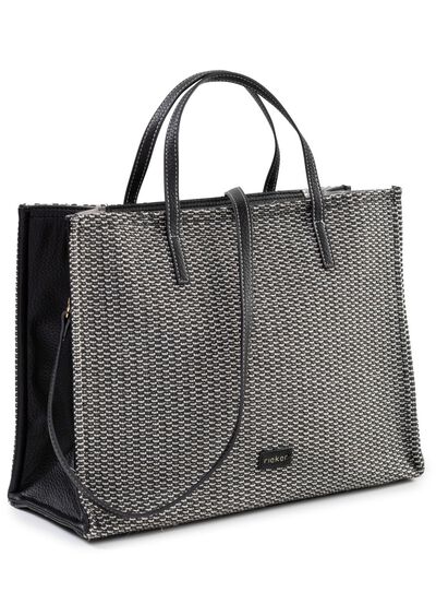 Rieker, shopper, dam, med avtagbar, justerbar axelrem 