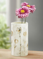 Vas tillverkad av högkvalitativt porslin 