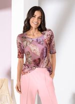 skjorta med all-over design 