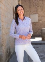 2-delat blusset FLIEDER