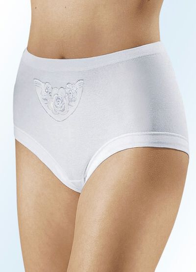 Fem-pack kalsonger med batistmotiv, , large