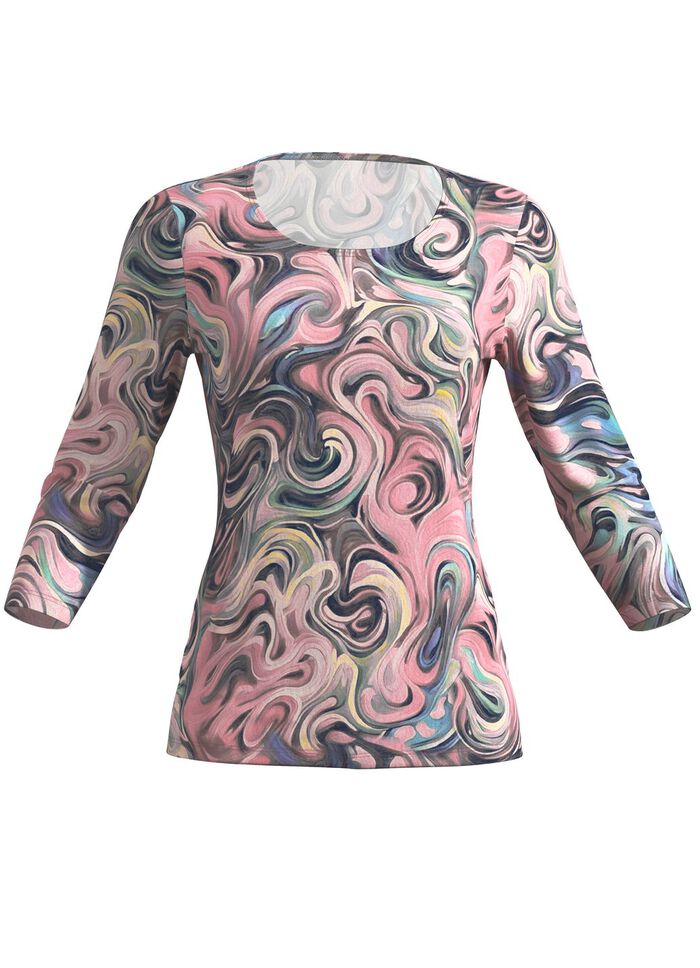 Finstickad tr&ouml;ja 