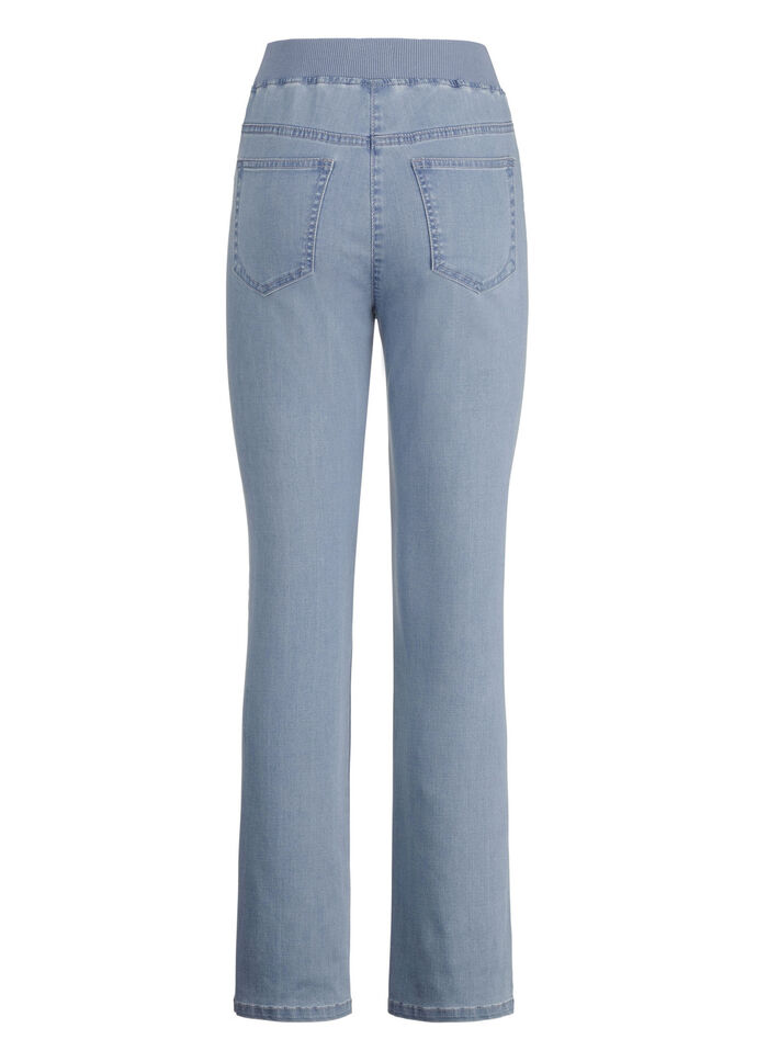 Pull-on jeans, 