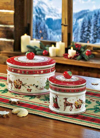 Villeroy &amp; Boch konditorivaror av porslin 