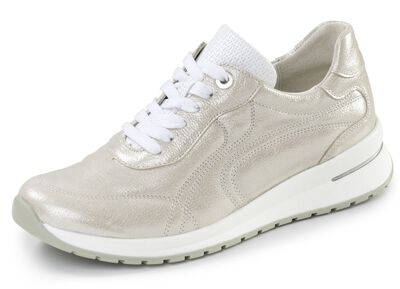 Waldl&auml;ufer, bekv&auml;ma damskor med sn&ouml;rning, bredd H, med uttagbar fotb&auml;dd 