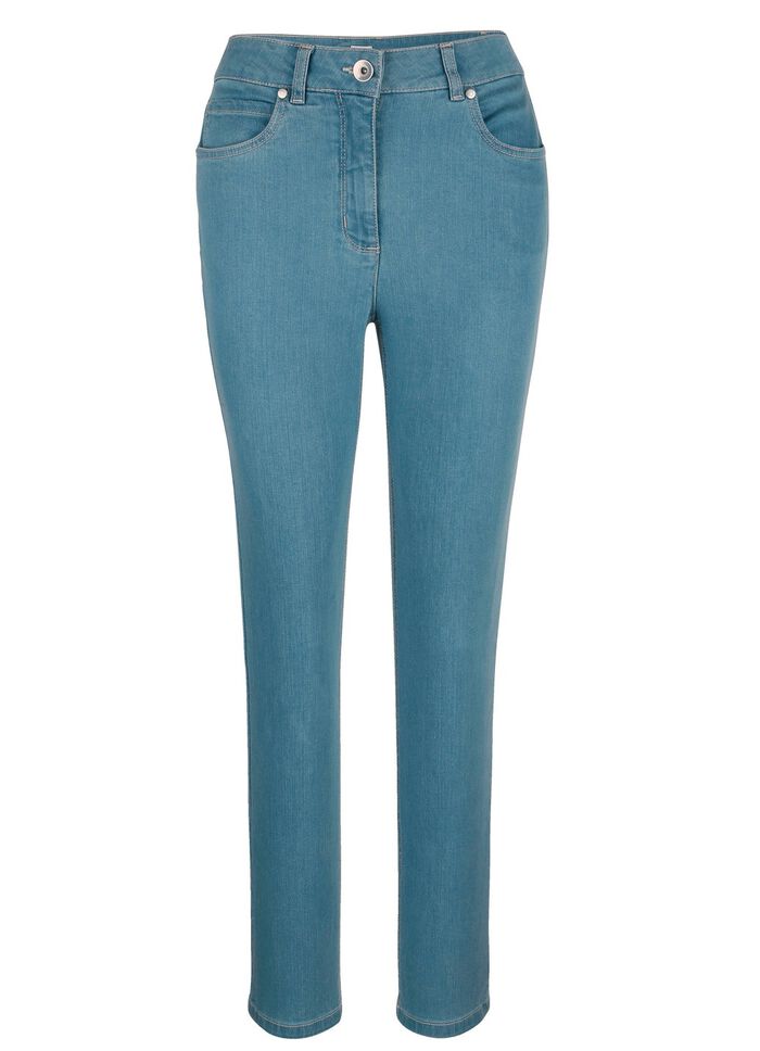 Jeans i 5-ficksmodell 