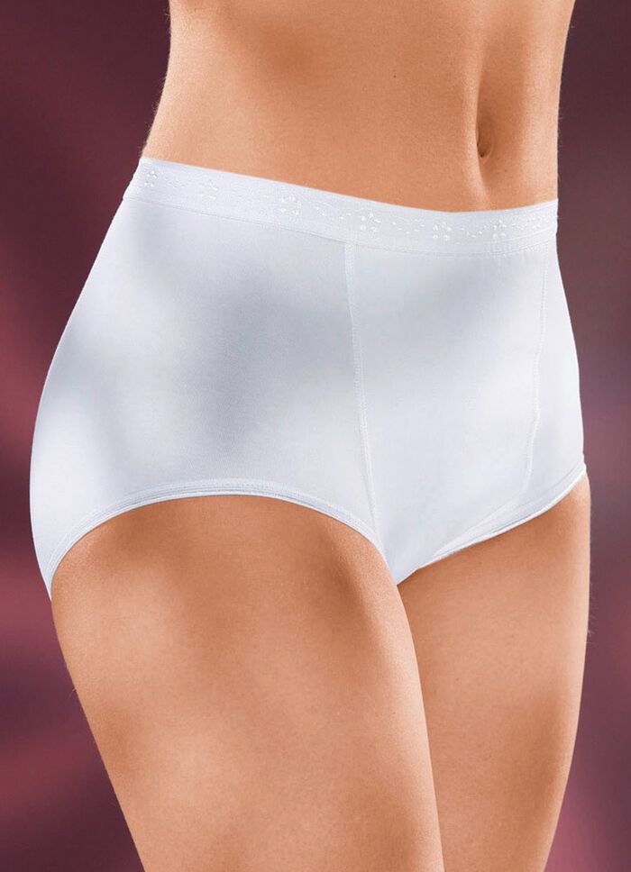 Formade trosor i trepack med strukturm&ouml;nstrad res&aring;rlinning 