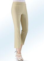 Trendiga 7/8 byxor BEIGE