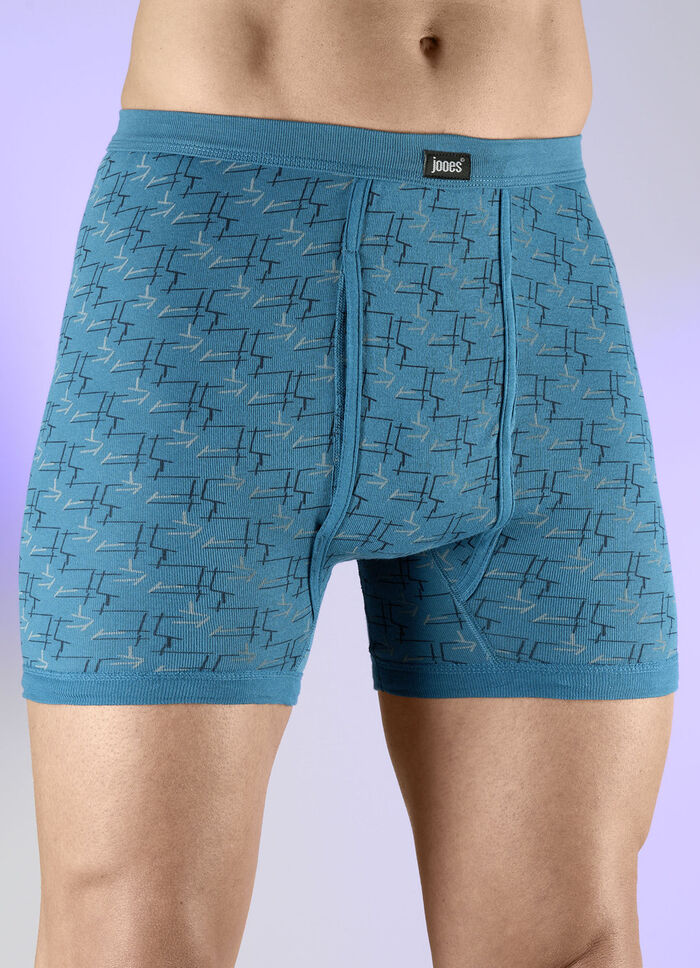 Trepack kalsonger med heltäckande design 