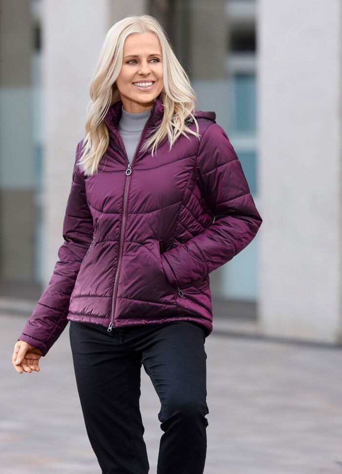 Jacka med 2-v&auml;gs dragkedja 