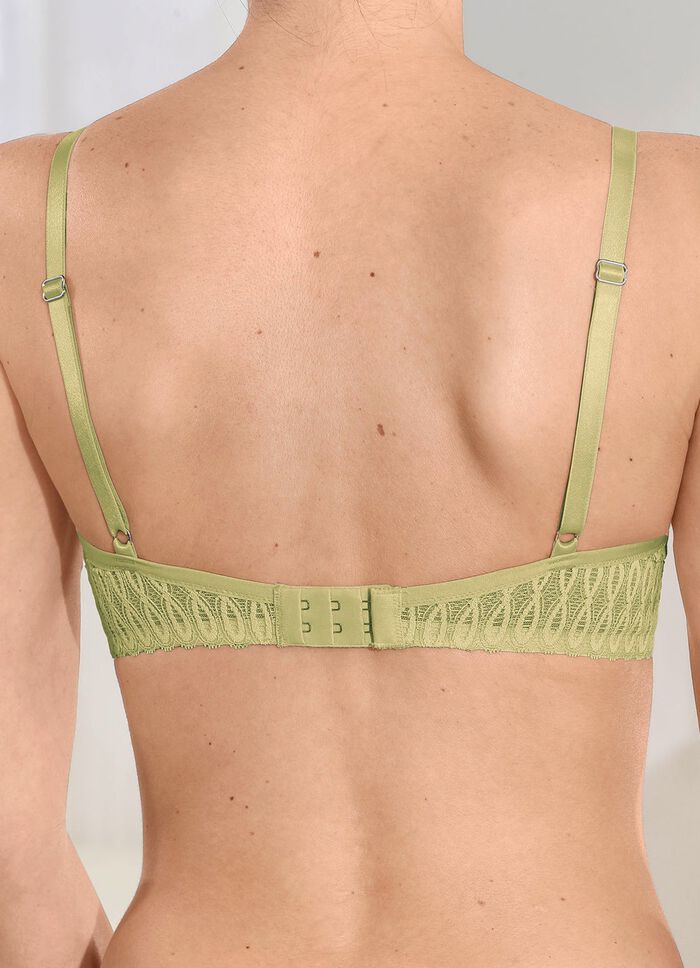 Triumph Aura Spotlight bygel-bh med elastisk spets 