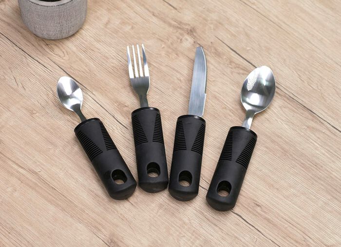 Wellys&reg; senior bestick, 4-delad 