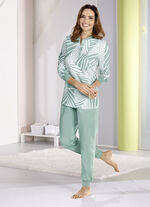Tvåpack Laurina-pyjamas med muddar, 