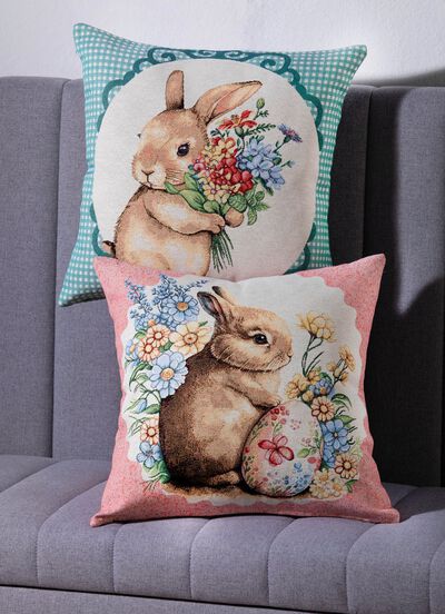 &ouml;rngott med kaninmotiv 