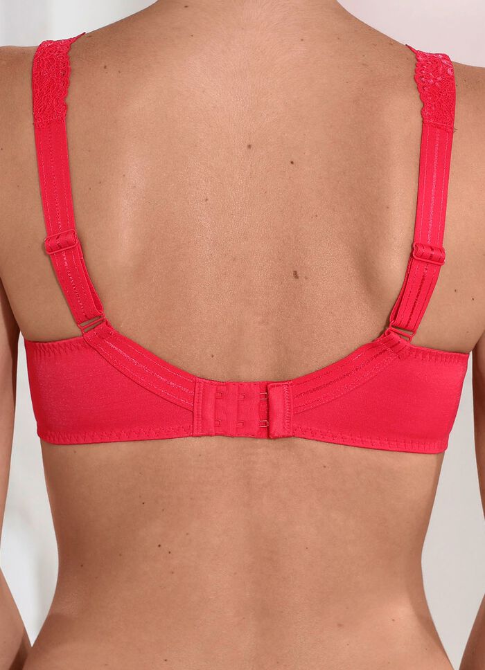 LingaDore bygel-bh med elastisk spets 