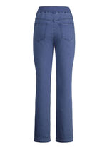 Pull-on jeans JEANS BLÅ