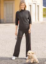 Byxor i palazzo-stil 