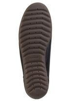 Waldl&auml;ufer, bekv&auml;ma damtofflor, bredd H, med uttagbar fotb&auml;dd SVART