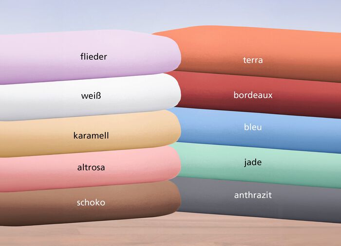 B&auml;verlakan tillverkat av 100% bomull BORDEAUX